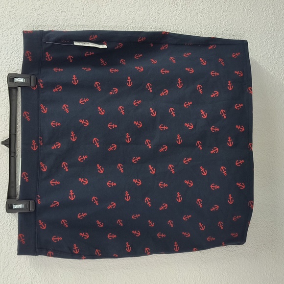 Old Navy Dresses & Skirts - NEW  Old Navy Anchor Print Knit Stretch Pull On Pencil Skirt